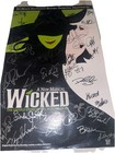 Wicked Musical Signed Poster- 1st National Tour 2007 - Over 30  Signatures