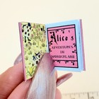 Dollhouse Book Alice Wonderland 1 12 Miniature Readable Illustrated Carroll