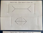 Poggendorf Muller-lyer Illusions Psychological Apparatus - Marietta - Stoelting