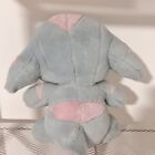 2003 Neopets Striped Kacheek Blue Pink Pastel Plush Toy 10   