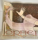 Lorelei Starring Carol Channing Rare Original 1969 Promo Poster Ad  John Alvin