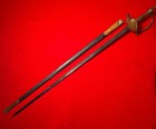 Antique British Officer Sword  American Revolutionary War C  1760 With Scabbard