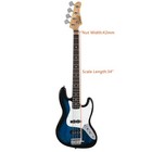 Glarry Electric Jazz 4 Strings Bass Guitar With Bag  Cord   Wrench