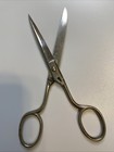Vintage Besto Germany Embroidery Sewing Scissors 4 25    German Steel Chrome