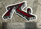Rusty Decal Fjall Raven Vintage Surf Stickers T c Rvca Rip Curl O   neill Oakley