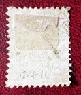 New South Wales 1866 1d Orange Stamp Duty Mh Rare As Mint