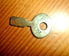 Vintage Original Romac Plt Prs8 Ignition Switch Key Brass