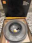 Lot Of 4 Kodak Carousel Transvue  80 Projector Slide Trays Box Gray