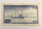 Singapore 100 Dollars 1967-73 P-6d Vf