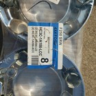 Set 4 Ford F250sd F350 Wheel Center Caps Hc3c-1a096-kcc 17 18 19 20 21 22 23 4x4