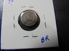 Tough Date    1839 Seated Liberty Half Dime   no Drapery 