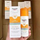Eucerin Oil Control Spf50  Sun Gel-cream 50ml   Dry Touch   Exp 10 2027   12m Pa