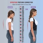 Back Brace Posture Corrector Women Men Shoulder Straightener Adjustable Support