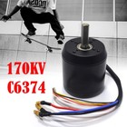 High Efficience Brushless Motor 170kv For Electric Skateboard Longboard C6374 Us
