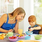 Munchkin 16pc Baby And Toddler Feeding Supplies Set