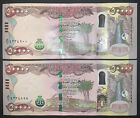 100k Iqd   2 X 50 000 Iraqi Dinar Unc Banknotes - 2021 Iqd New Iraq Currency  