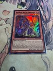Yugioh Asian English Blzd-ae002 Power Vice Dragon X3 Playset Super Rare