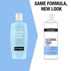 Alcohol Free Gentle Daily Facial Toner Fragrance Free To Tone   Refresh Skin