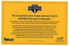 2024 Nba All-star Game Court Floor Piece Full Paint  super Rare  W  Nbalab Coa