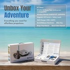 Bixpy K-1 Outboard Motor Kit With Remote   Quick-release Mount For Kayaks