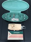 Vintage 1960 Singer Button Holer Sewing Machine Attachment In Case W  Manual
