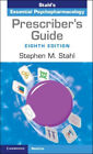 Prescriber s Guide  Stahl s Essential Psychopharmacology 8th Edition Free Ship  