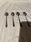 International Sterling Silver Spoons 4pc Each Is 0 846 Ounces    