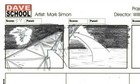 Mark Simon Hand Drawn Production Lego X-men Apocalypse Storyboard Page  ms