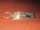 Vintage Grateful Dead Brass Winterland Ticket Souvenir Key Chain Key Ring