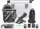  5 Lens W  Box  Bolex H16 Rex Reflex 1960 Model  Trigger Handle From Japan  c12