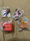 Vintage Mcdonald   s Happy Meal Toy Lot Of 4  All Sealed In Original Bags 