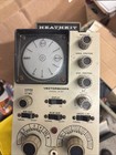 Heathkit Io-101 Vectorscope No Cover As Is Untested
