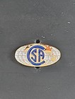 Csa International Canadian Standards Assoc Minimal Metal   Enamel Pin Pinback