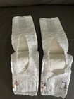 2 Extra Large Pampers Vintage Plastic Diapers From 1996
