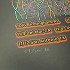 Greensky Bluegrass Marq Spusta 2023 Poster Artist Edtion  59 100 Signed Panic