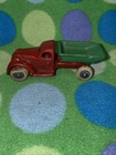 Vintage 1930 s Arcade  Cast Iron Dump Truck 4 25 