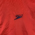 Vintage Speedo Hooded Windbreaker Jacket Large Nylon Mesh Lined 90s