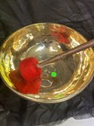 Super Large 10  Deep Sound Healing Yoga Handmade Singing Bowl Nepal