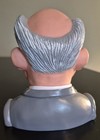 Mikhail Gorbachev 1989 Rubber Bust  Russian Toy