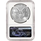 2006 American Silver Eagle Coin - Ngc Ms69