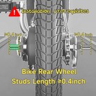 Prunus Heavy Duty Training Wheels For 12 20 Inch Single Speed Bike