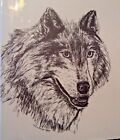 Timber Wolf 3 Notepads 50 Sheets 8 5 X 5 5 New Black   White Drawing New
