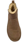 Bearpaw Annabelle Suede Boot With Water   Stain Repellent Taupe