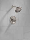 Delta Porter Shower Trim W  Valve Brushed Nickel-certified Refurbished