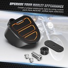 Nicecnc Horn Decorative Cover 61300523a For Harley Street Glide Flhx 2017-2023