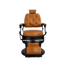 Vintage Barber Chair Brown Heavy Duty Barber Chair Reclining Barber Chair