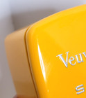 Veuve Clicquot Smeg Fridge Cooler W insert Limited Edition No Bottle Used