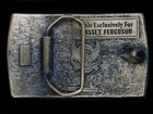 Ub03158 Vintage 1970s   massey Ferguson   Tractor Advertisement Belt Buckle