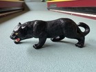 Safari Ltd 1996 Black Panther Leopard Adult Figure Wildlife Big Cat Figurine Toy