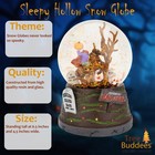 Tree Buddees Sleepy Hollow Fall Themed Headless Horseman Halloween Snow Globe 